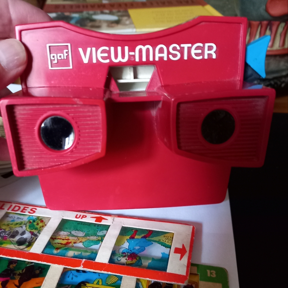 View master, gaf